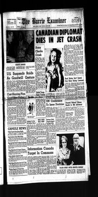 Barrie Examiner, 15 Jun 1972