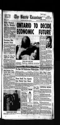 Barrie Examiner, 16 Jun 1972