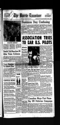 Barrie Examiner, 17 Jun 1972