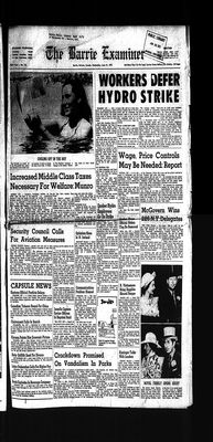 Barrie Examiner, 21 Jun 1972