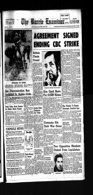 Barrie Examiner, 23 Jun 1972