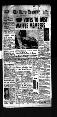 Barrie Examiner, 26 Jun 1972