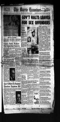 Barrie Examiner, 28 Jun 1972