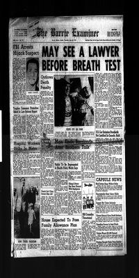 Barrie Examiner, 29 Jun 1972