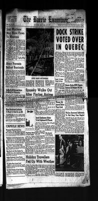 Barrie Examiner, 4 Jul 1972