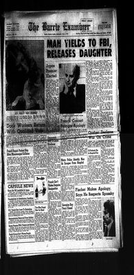 Barrie Examiner, 5 Jul 1972