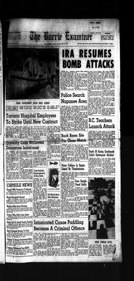 Barrie Examiner, 15 Jul 1972