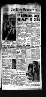 Barrie Examiner, 21 Jul 1972