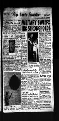 Barrie Examiner, 22 Jul 1972