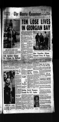 Barrie Examiner, 24 Jul 1972