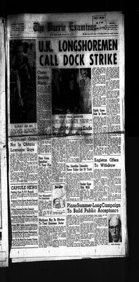 Barrie Examiner, 27 Jul 1972