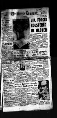 Barrie Examiner, 28 Jul 1972