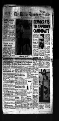 Barrie Examiner, 8 Aug 1972