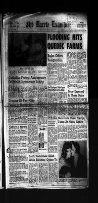 Barrie Examiner, 9 Aug 1972