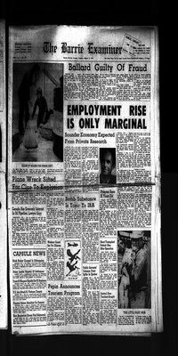 Barrie Examiner, 15 Aug 1972