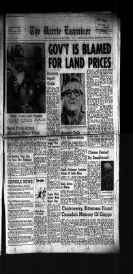 Barrie Examiner, 17 Aug 1972