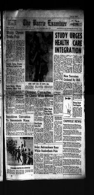 Barrie Examiner, 21 Aug 1972