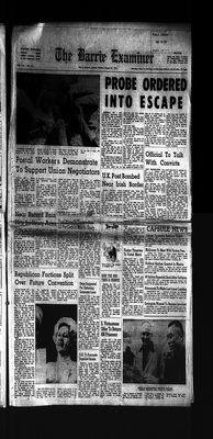 Barrie Examiner, 22 Aug 1972