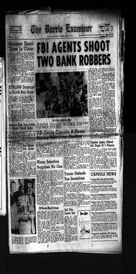 Barrie Examiner, 23 Aug 1972