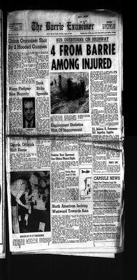 Barrie Examiner, 24 Aug 1972