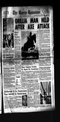 Barrie Examiner, 28 Aug 1972