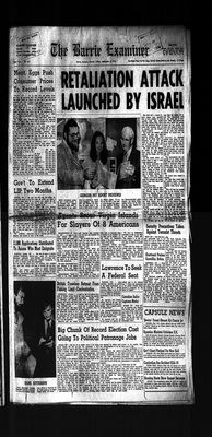 Barrie Examiner, 8 Sep 1972