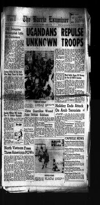 Barrie Examiner, 18 Sep 1972