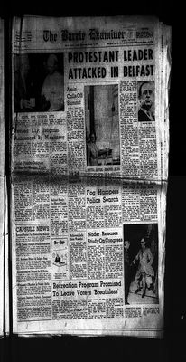 Barrie Examiner, 4 Oct 1972