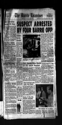 Barrie Examiner, 5 Oct 1972