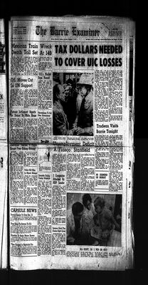 Barrie Examiner, 7 Oct 1972