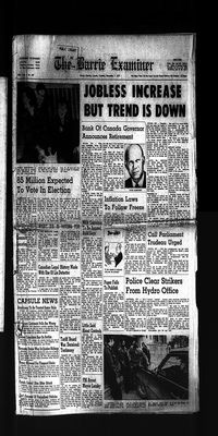 Barrie Examiner, 7 Nov 1972