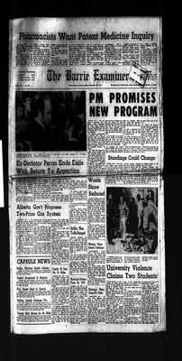 Barrie Examiner, 17 Nov 1972