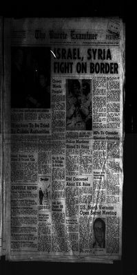 Barrie Examiner, 21 Nov 1972