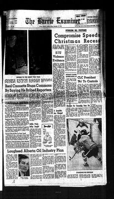 Barrie Examiner, 13 Dec 1974