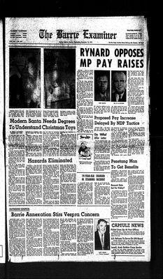 Barrie Examiner, 18 Dec 1974