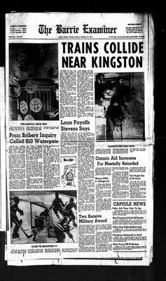 Barrie Examiner, 21 Dec 1974