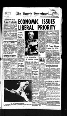 Barrie Examiner, 5 Jan 1973