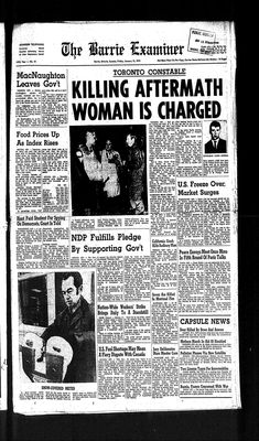 Barrie Examiner, 12 Jan 1973