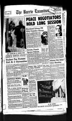 Barrie Examiner, 13 Jan 1973