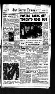 Barrie Examiner, 17 Jan 1973