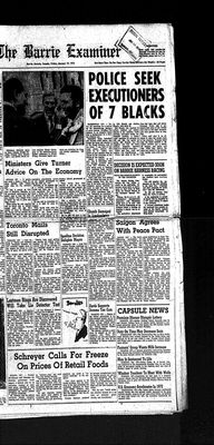 Barrie Examiner, 19 Jan 1973