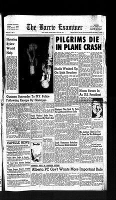 Barrie Examiner, 22 Jan 1973