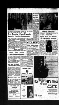 Barrie Examiner, 30 Jan 1973