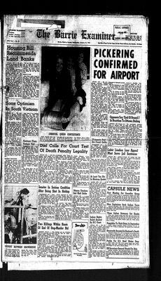 Barrie Examiner, 31 Jan 1973