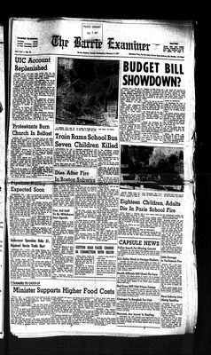 Barrie Examiner, 7 Feb 1973