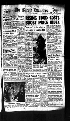 Barrie Examiner, 9 Feb 1973