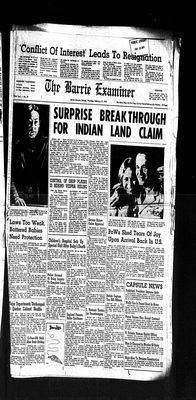 Barrie Examiner, 15 Feb 1973