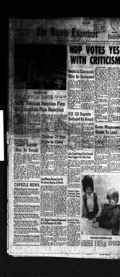 Barrie Examiner, 27 Feb 1973