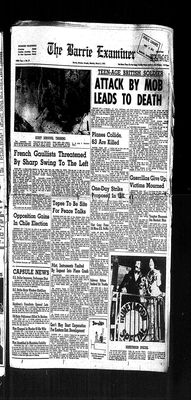 Barrie Examiner, 5 Mar 1973