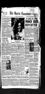 Barrie Examiner, 6 Mar 1973